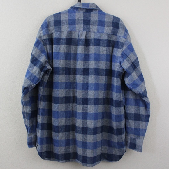 VTG LL BEAN Freeport Maine Flannel Shirt Large Q96 - Picture 4 of 4